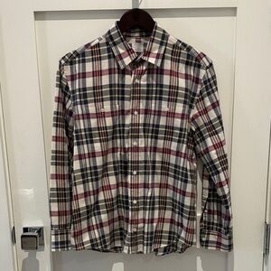 Boy’s Crewcuts Plaid Button Down Shirt